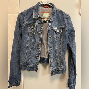 Hollister Jean jacket